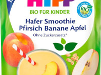 hipp 84007 smoothie piersica-mar-banana cu ovăz (12 luni+) 120 gr. 