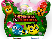 sbabam 40/cn23 Плюшевая игрушка-сюрприз doki doki "Тигрята и львята"