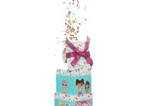 l.o.l. 589976 set cu 2 papusi surprise! confetti pop birthday