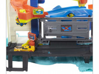 hot wheels hdp06 set  de joc "attacking shark escape"