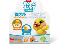 zuru robo alive 25251 Интерактивная игрушка для купания "Уточка"