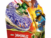 lego ninjago 71849 constructor  "Ния против Мутанта Монстра-Спиннера" (49 el.)