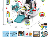 hola toys he9985 mașină de poliție