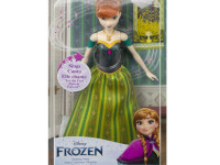 disney princess hlw56 păpușa frozen "anna cântâ"