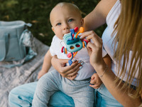 babyono-861 Сенсорная игрушка "Бутылочка" 1581