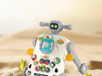 bibiin toys 6042 Музыкальные ходунки 3-в-1 серый