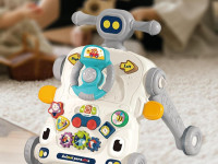 bibiin toys 6042 Музыкальные ходунки 3-в-1 серый