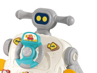 bibiin toys 6042 Музыкальные ходунки 3-в-1 серый
