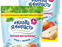 "Когда я вырасту" ceai pentru copii granulat pere -mere- melissa (6 m +)