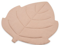 new baby 53877 Игровой коврик из муслина "Лист" бежевый