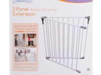 dreambaby g1950bb Дополнительные секции  для ворот безопасности "converta" 2 секции