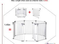 dreambaby g1950bb Дополнительные секции  для ворот безопасности "converta" 2 секции