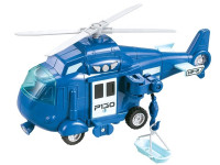 op 200283635 jucărie inerțială "elicopter de salvare" (lumină, sunet) wy760c