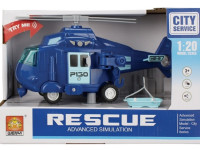 op 200283635 jucărie inerțială "elicopter de salvare" (lumină, sunet) wy760c