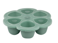 beaba 5695 Контейнер герметичный силиконовый (6x90 мл) sage green