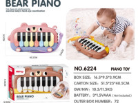 bibiin toys 6224 Игрушка-пианино "Мишка" (в асс.)