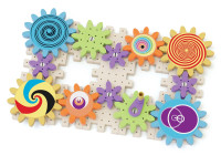 quercetti  82341 constructor "kaleido gears"