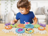 quercetti  82341 constructor "kaleido gears"