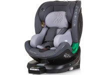 chipolino scaun auto "i-size isofix maximus" stkmm02402gn (40-150 cm.) gri