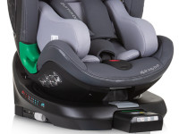 chipolino Автокресло "i-size isofix maximus" stkmm02402gn (40-150 см.) серый