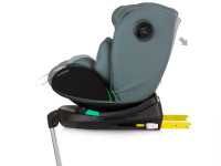 chipolino Автокресло "i-size isofix olimpus" stkol02404pg a/к i-size (40-150 см.) зелёный