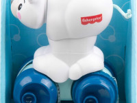 fisher price jdl63 jucăria educativă "ursulețul polar" seria "târăște-te după mine"