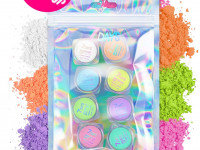 7days extremely chick Набор графических лайнеров для макияжа "uvglow neon pastel/01 candy" 472443
