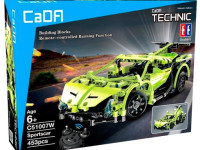 cada c51007w Машина на радиоуправлении "green lamborghini" (453 дет.)