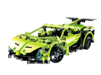 cada c51007w Машина на радиоуправлении "green lamborghini" (453 дет.)