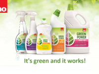 sano lichid dpentru curățarea wc green power (750 ml.) 351729
