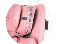 chipolino scaun auto "i-size isofix olimpus" stkol02405fl (40-150 cm) roz