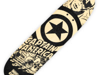 seven 9940 Скейтборд деревянный "capitan america"