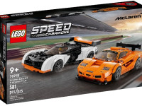 lego speed champions 76918 constructor "mclaren solus gt & mclaren f1 lm" (581 el.)