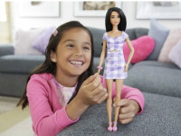 barbie hpf75 Кукла «Модница» в платье с вырезом 