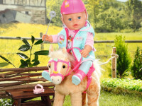 zapf 835203 my cute horse baby born