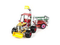 technok 3879 constructor din metal "vehicule de construcții" (289 el.)