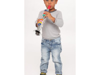 bontempi 324431clarinet cu 8 clape colorate