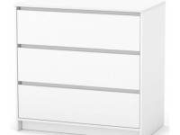 set mobilier pentru copii veres bern oval (pătuț + comodă + dulap)