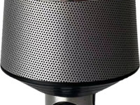 n-gear microfon portabil bluetooth karaoke "star mic" starmic100silvr silver