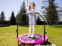 chipolino trampf241pi trambulina pentru copii (94 cm) roz