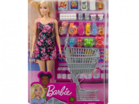 barbie gtk94 set de joc cu păpușă "magazin alimentar"