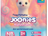 joonies marshmellow scutece nb (0-5 kg) 24 buc.