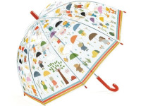 djeco dd04809 umbrelă pentru copii "În ploaie"