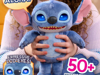 stitch 11583 jucărie de pluș interactivă "stitch"