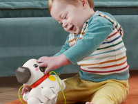 fisher-price htw94 jucărie muzicală  cu roti "pug"