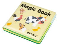 akuku-69541 a0408 carte moale pentru baie "ferma magică"