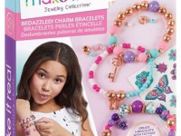 make it real 1202 set de creativitate "charm bratari -"fantezie cu flori""