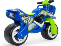 injusa run bike moto "tundra tornado" albastru