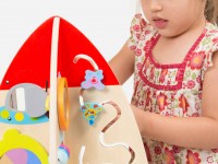 classic world 4121 Развивающая игрушка "Ракета"