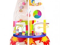classic world 4121 Развивающая игрушка "Ракета"